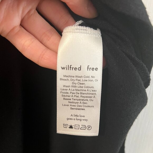 Small Wilfred Free Ornella Black Tank Top - Picture 6 of 8